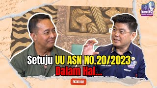 Pandangan Andika Perkasa Terhadap UU ASN No20 Tahun 2023 [upl. by Llerruj]