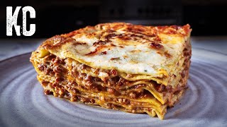 Is this the BEST LASAGNA BOLOGNESE RECIPE on YouTube [upl. by Kamillah]