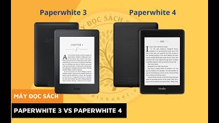 PAPERWHITE 3 VS PAPERWHITE 4 [upl. by Barbara-Anne148]