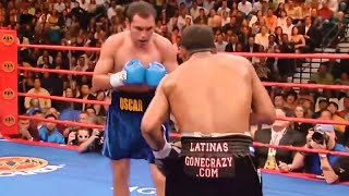 Ricardo Mayorga NICARAGUA vs Oscar De La Hoya USA  KNOCKOUT BOXING FIGHT [upl. by Alidia]