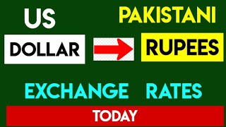 1 USD to PKR  Convert US Dollars to Pakistani Rupees Currency Rates Today 04 September 2024 [upl. by Peregrine964]