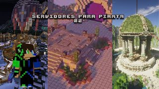 SERVIDORES PARA MINECRAFT PIRATA E ORIGINAL EP2 [upl. by Dasie]