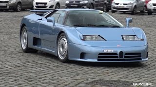 4K Bugatti EB110 GT  Start up  Exhaust Sound [upl. by Rose695]