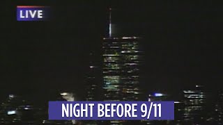 Night Before 911 NYC newscast before terror attacks [upl. by Docile]