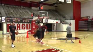 YSU 2015 Spring Workout Drills [upl. by Redna]