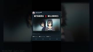 MIYAMURA X MILLIONAIRE  horimiyaedit anime explorepagecosplayedit [upl. by Nabila718]