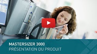 La granulométrie laser plus intelligemment avec le Mastersizer 3000 [upl. by Zawde]