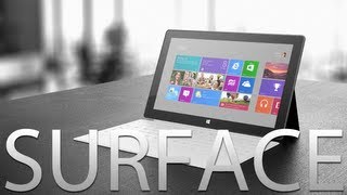 Краткий обзор Microsoft Surface на Windows 8 [upl. by Neerbas]