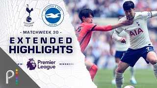 Tottenham Hotspur v Brighton  PREMIER LEAGUE HIGHLIGHTS  482023  NBC Sports [upl. by Eibot]