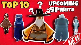 Top 10 Upcoming Traveling Spirits  Sky Cotl  thatskygame [upl. by Austina]