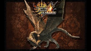 Monster Hunter 4 Ultimate  Part 77 Rusted Kushala Daora [upl. by Winfred]