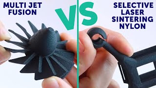 3D Printing Comparison Multi Jet Fusion vs Selective Laser Sintering Nylon  Fictiv [upl. by Bound519]