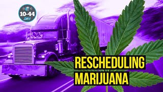 Marijuana and trucking How would federal rescheduling of marijuana change the industry [upl. by Lukash723]