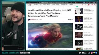 Disney PISSED After Woke Marvels BOMB Marvel FIRES Woke Activists GET WOKE GO BROKE [upl. by Myrta]