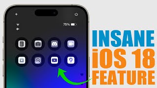 Launch Apps from ANYWHERE  iOS 18 [upl. by Sosthina997]