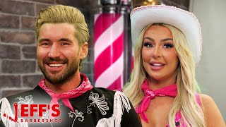 TANA MONGEAU FORCES JEFF TO BE KEN amp BARBIE  Jeffs BARBIESHOP [upl. by Avi]