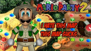 Mario Party 2  Mystery Land Hard [upl. by Roth195]