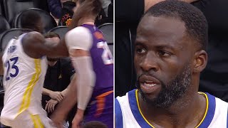 Draymond Green Ejected for Flagrant 2 on Jusuf Nurkic [upl. by Rior524]