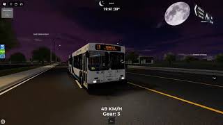 Caledonia Transit  2005 New Flyer D40LF 5169  19 Unionvillve To Sherwood Center PART 1 [upl. by Grindle]