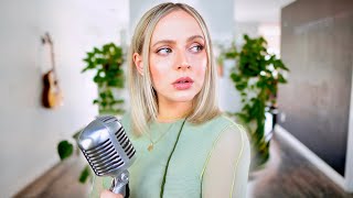 Tate McRae  Greedy Madilyn Bailey Acoustic Cover [upl. by Ecirtahs511]