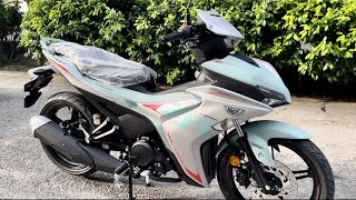 Yamaha Y16ZR ABS 2024  Mag Grey Walkaround [upl. by Aidam]