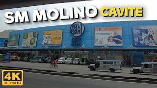 SM City Molino  Cavite  Walking Tour 4K UHD [upl. by Dettmer]