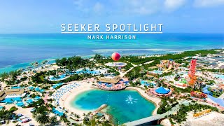 Royal Caribbean Seeker Spotlight Mark Harrison  Perfect Day at CocoCay [upl. by Hsuk]