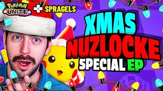 Massive XMAS Pokemon Unite NUZLOCKE [upl. by Eirbua]