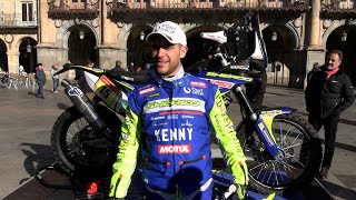 El piloto salmantino Lorenzo Santolino viajará al Dakar con la meta de alcanzar el top cinco [upl. by Eiclek636]