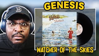 WHAT is THIS  Genesis  Watcher Of The Skies  REACTIONREVIEW [upl. by Eisserc646]