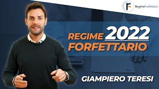 REGIME FORFETTARIO 2022 Come funziona Novità e Fatturazione Elettronica [upl. by Sallee501]