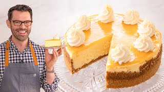 The BEST Lemon Cheesecake Recipe [upl. by Inalaehon]