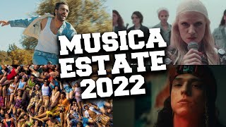 Musica Estate 2022 Tormentoni 🔥 Canzoni Estive Italiane 2022 [upl. by Asirret740]