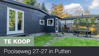 Chalet op eigen grond te koop op de Veluwe  Poolseweg 2727 in Putten  De Eyckenhoff [upl. by Akemahs772]