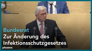 Sondersitzung Bundesrat zum Infektionsschutzgesetz [upl. by Ahsieit]