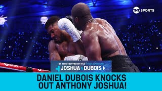 DANIEL DUBOIS KNOCKS OUT ANTHONY JOSHUA 💥 JoshuaDubois [upl. by Etnom699]