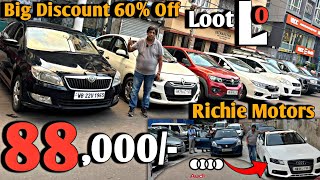 Richie Motors Unbeatable Price Again🔥 ₹88000 Innovascorpiotata sumoverna 2000km Cheapest Car [upl. by Arathorn]