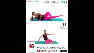 Pilates Fusion Total Body Workout Con Focus Interno Coscia anteprima [upl. by Pendergast]