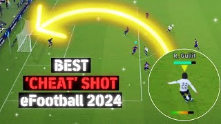 THIS Shot is a CHEAT 😲🔥 KnockOn Shot Tutorial in eFootball 2024 [upl. by Jeno993]