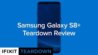 Samsung Galaxy S8 Teardown [upl. by Onirotciv]