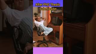 Relaxing After Thesis Submission tmkoc jethalal shorts viral phd [upl. by Freedman840]