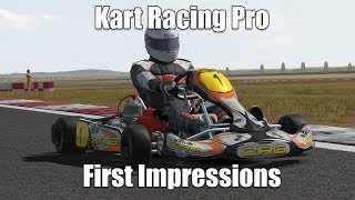 The Best Karting Sim Available Kart Racing Pro First Impressions [upl. by Haynes]