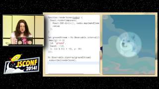 Bodil Stokke Reactive Game Development For The Discerning Hipster JSConf2014 [upl. by Coates922]