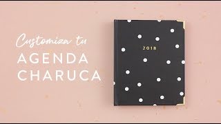 Customiza tu agenda Charuca [upl. by Philina113]