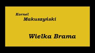 Kornel Makuszyński Wielka Brama Rozdział 9 Audiobook [upl. by Eelrefinnej]