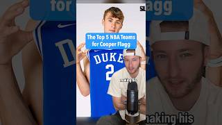 Top 5 NBA Teams for Cooper Flagg 🔥 [upl. by Gney]