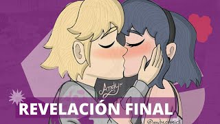 Identidades reveladas “EL BAILE” capitulo 2– Miraculous Ladybug Cómic Fandub Latino [upl. by Akinit]