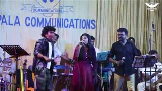 PALA COMMUNICATIONS Ganamela 2018  jillam jillala Honey bee 2  SanthoshKristakalaSabu [upl. by Bernadina]