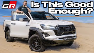 Some Improvements amp Some Big Problems Toyota Hilux GR Sport 2024 review [upl. by Tigdirb]