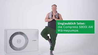 Die neue Wärmepumpe Compress 6800i AW von Bosch [upl. by Airretal]